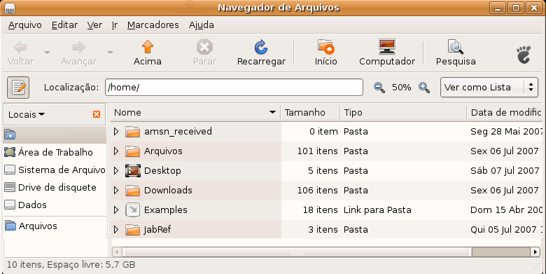 Alternativa ao Nautilus: Instale o gerenciador de arquivos SunFlower